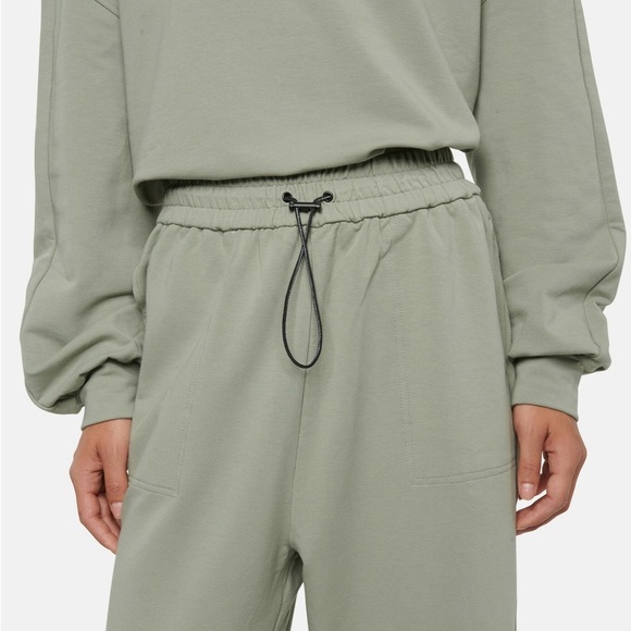 Varley Nevada Pant Desert Sage Marl Cotton Sweatpants Medium - Picture 4 of 9